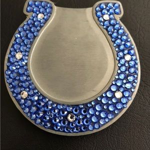 NFL Womens Indianapolis Colts Jacket, swarovski belt buckle & 2 shirts